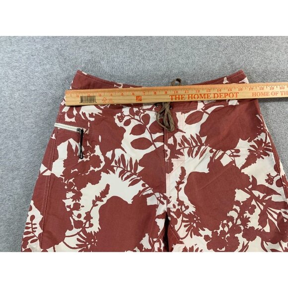 Patagonia Wavefarer Swim Surf Board Shorts (Men's 34) Red - 9" - Picture 5 of 9